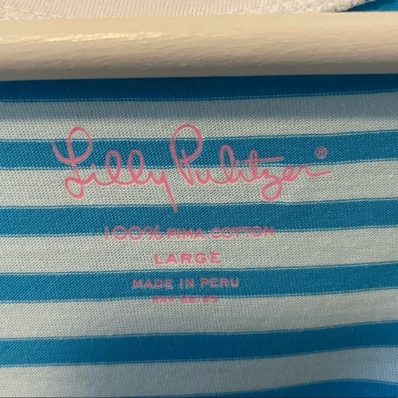 Lilly Pulitzer Striped Tank Top - Picture 8 of 12